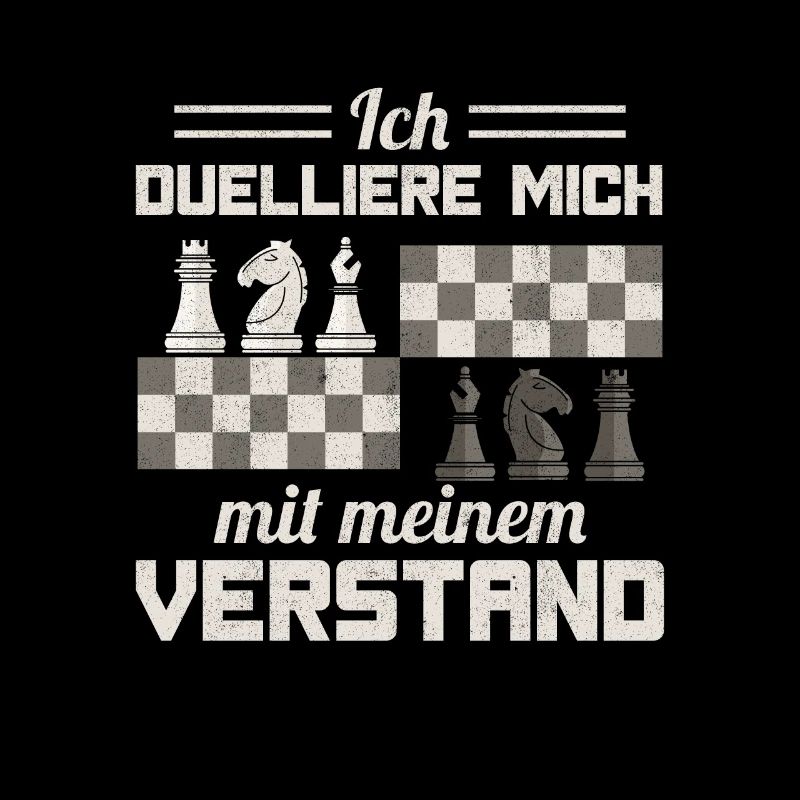 Schach Geschenk Schachspiel Duell Schachmatt