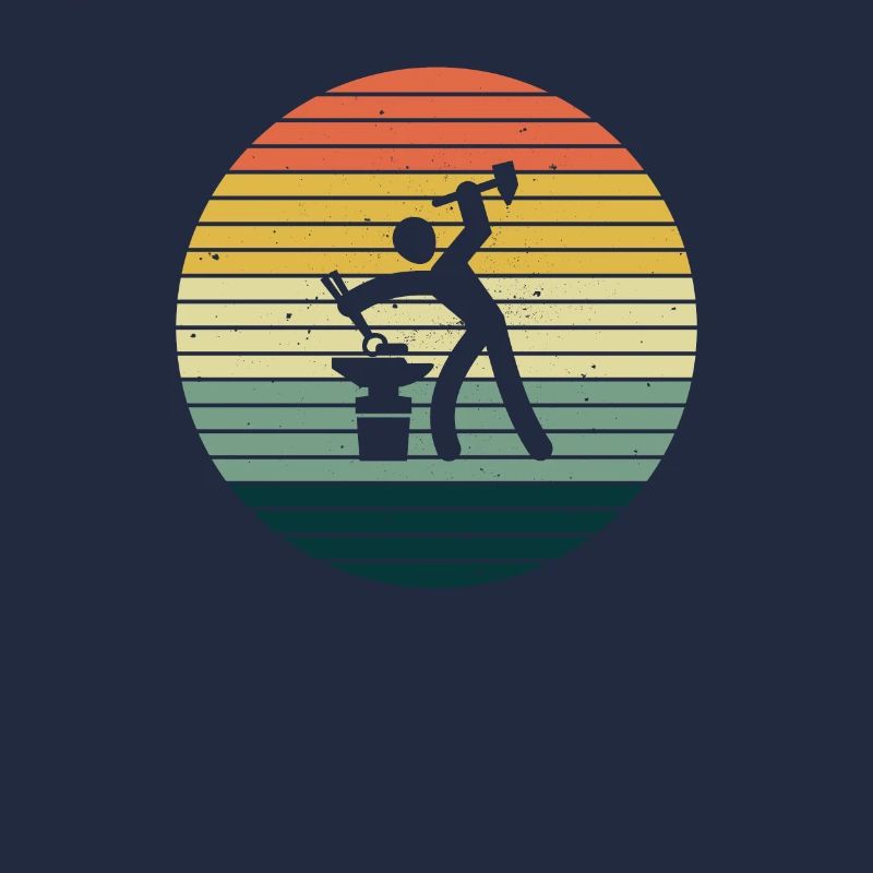 Blacksmith Farrier Locksmith Vintage Gift Idea