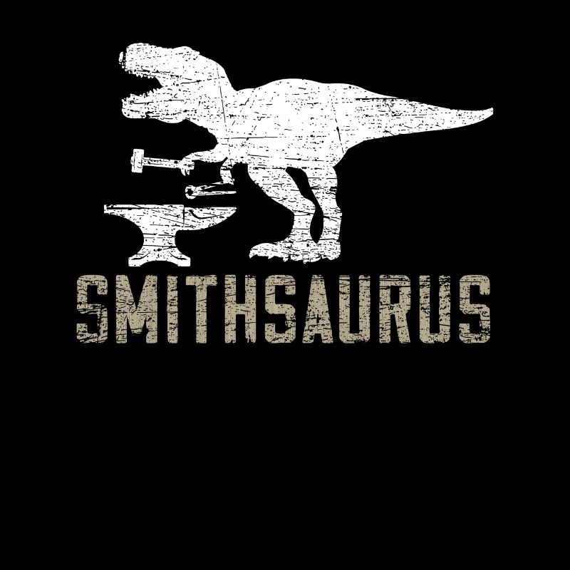 Schmied Dinosaurier
