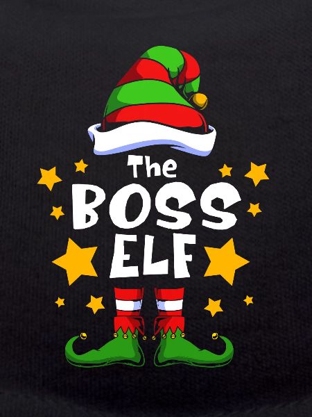 Elfe Elf Weihnachtsgeschenk Boss