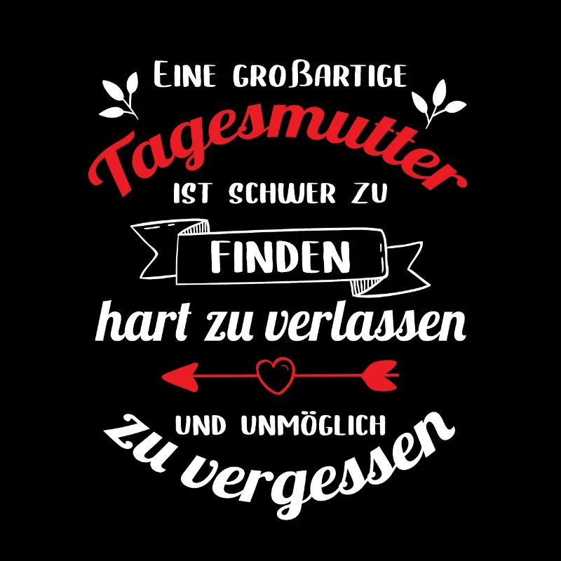 Eine Großartige Tagesmutter Geschenk Tagesmutti