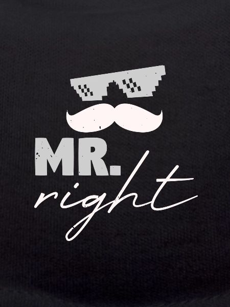 Mr Right - partner look