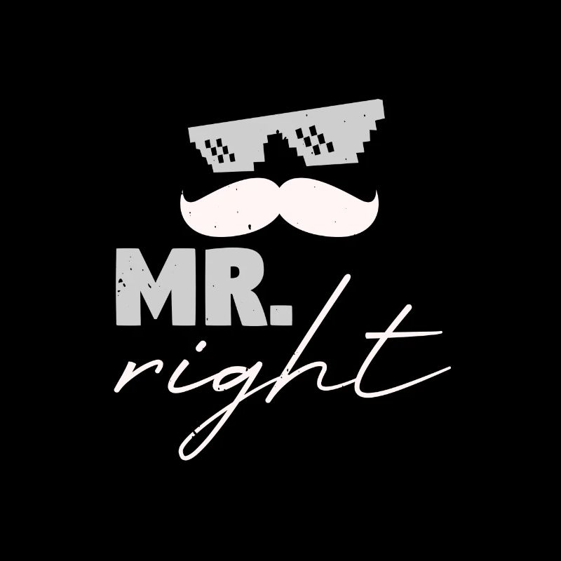 Mr Right - Partnerlook