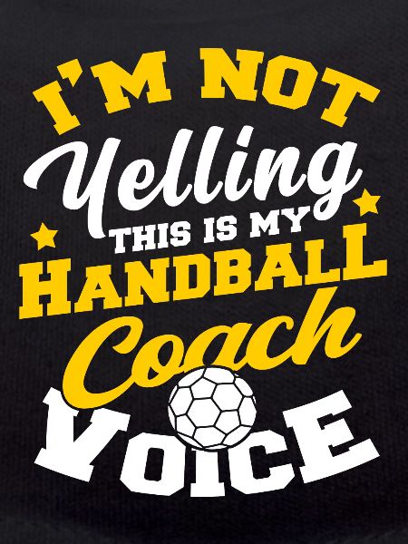 Handball Hobby Coach Trainer