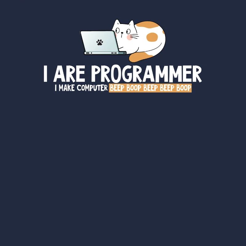 Ich programmierer Katzenprogrammierer