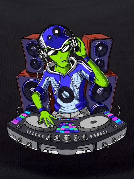 Space Alien DJ