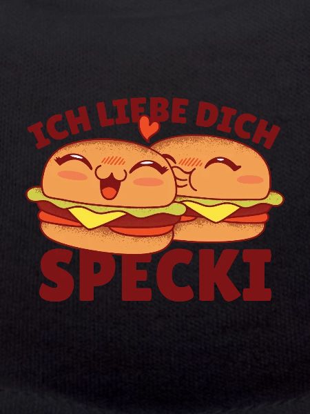Hamburger Ich liebe dich Specki