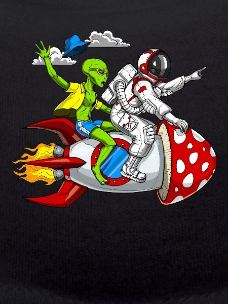 Magic Mushrooms Psychonauts
