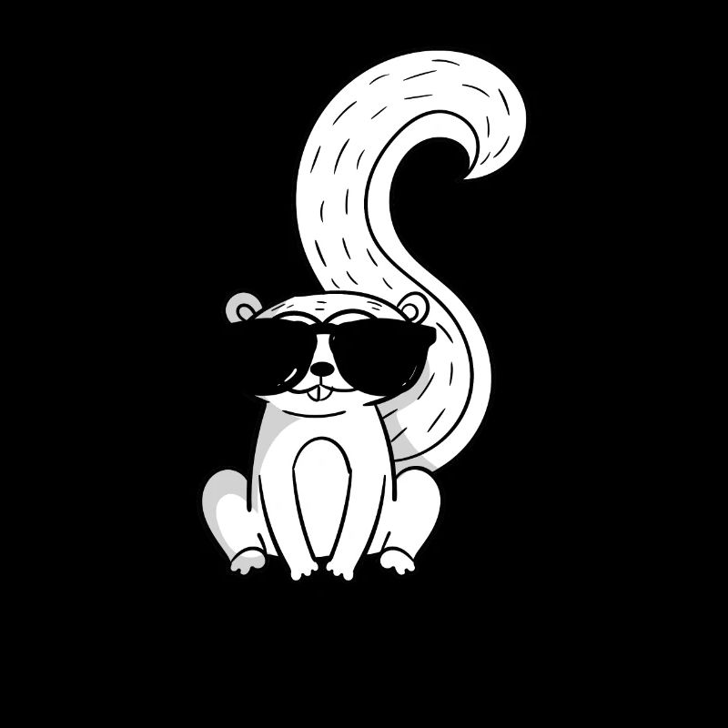 Squirrel shirt rodent