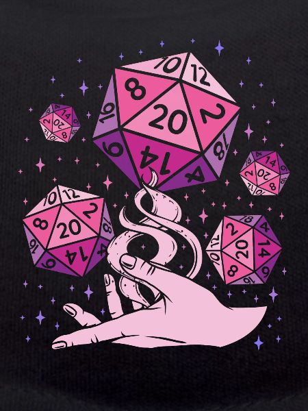 Fantasy dice