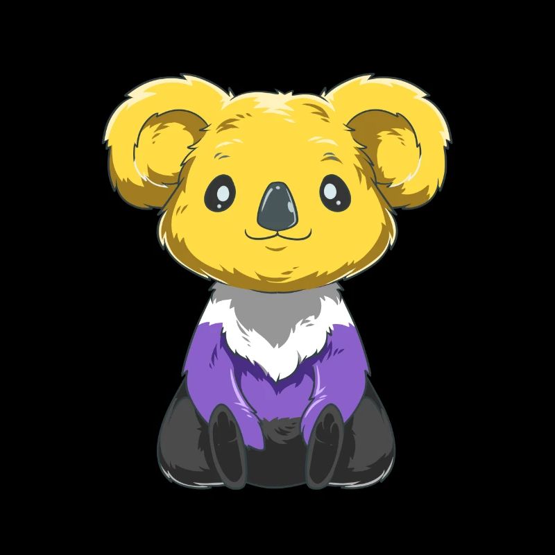 Cute Nonbinary and Genderqueer Koala
