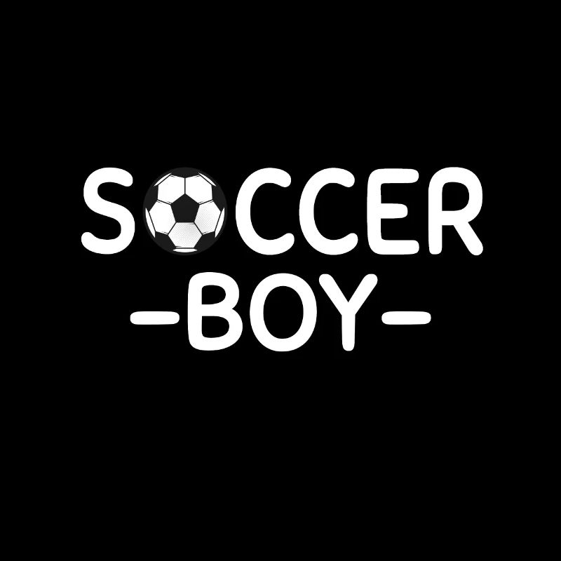 Fußball Junge