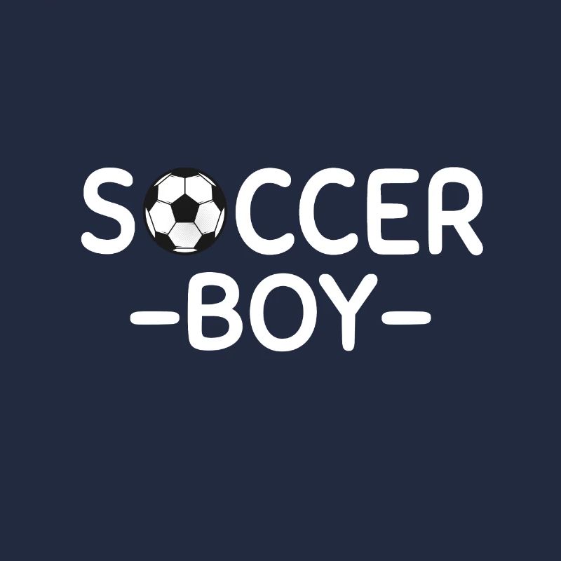Fußball Junge