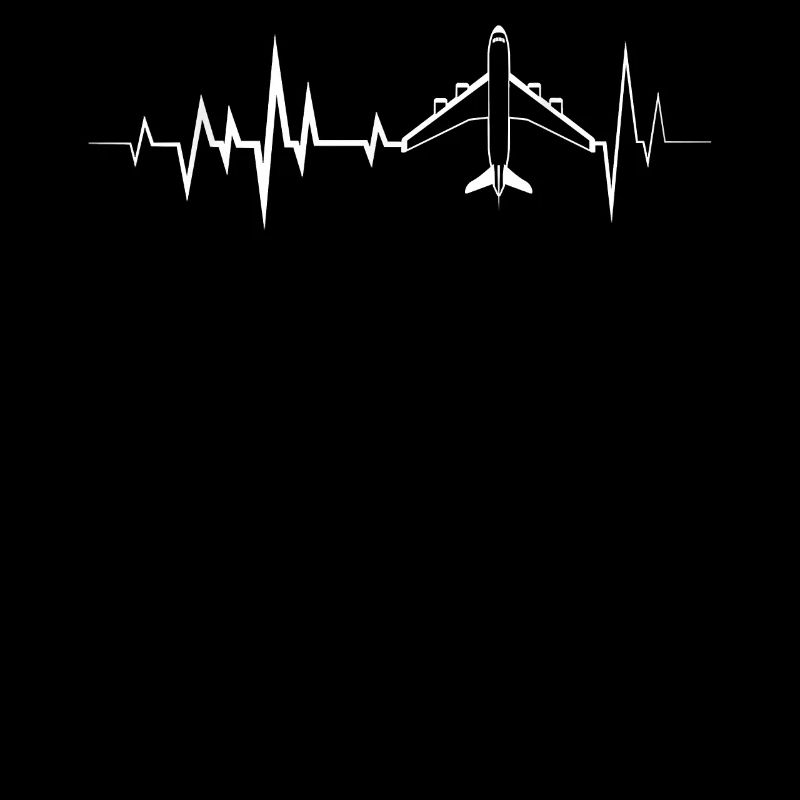 Airplane Heartbeat Plane Aviator