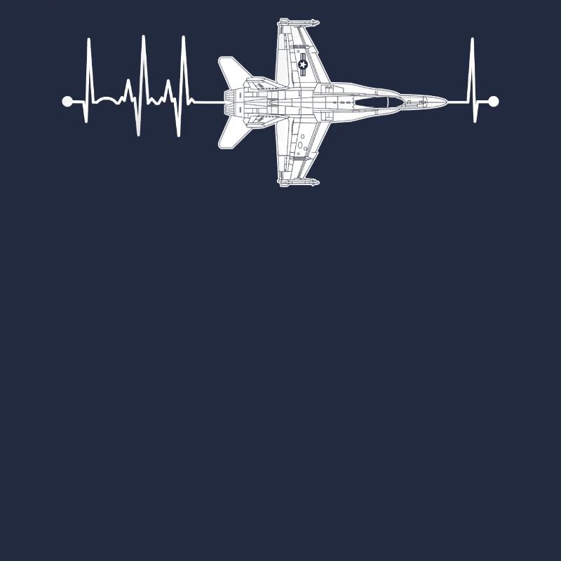 F18 Hornet Schematic Airplane Pulse Ecg Pilot