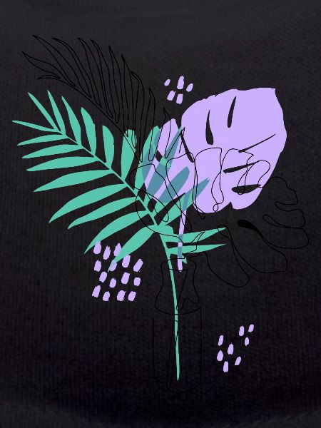 Artistic plant illustration