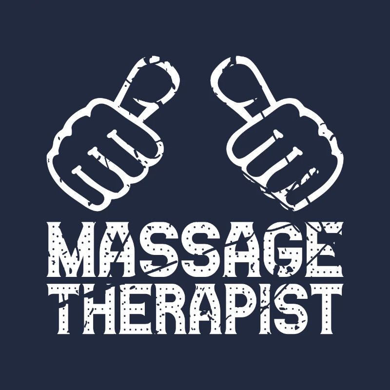 Massagetherapeut Lustige Massagetherapie