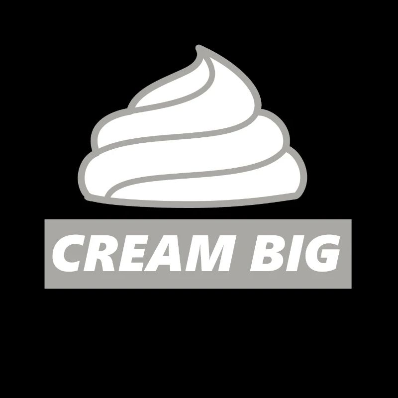 Crème Big Cream Funny Saying Gift