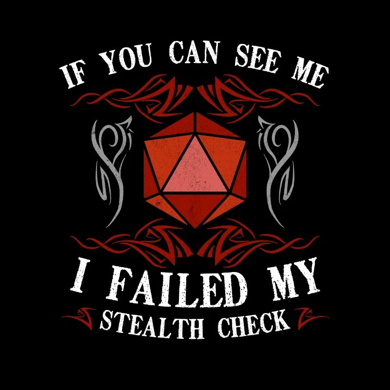 ealth Check Role Playing Tabletop Gamer Gift