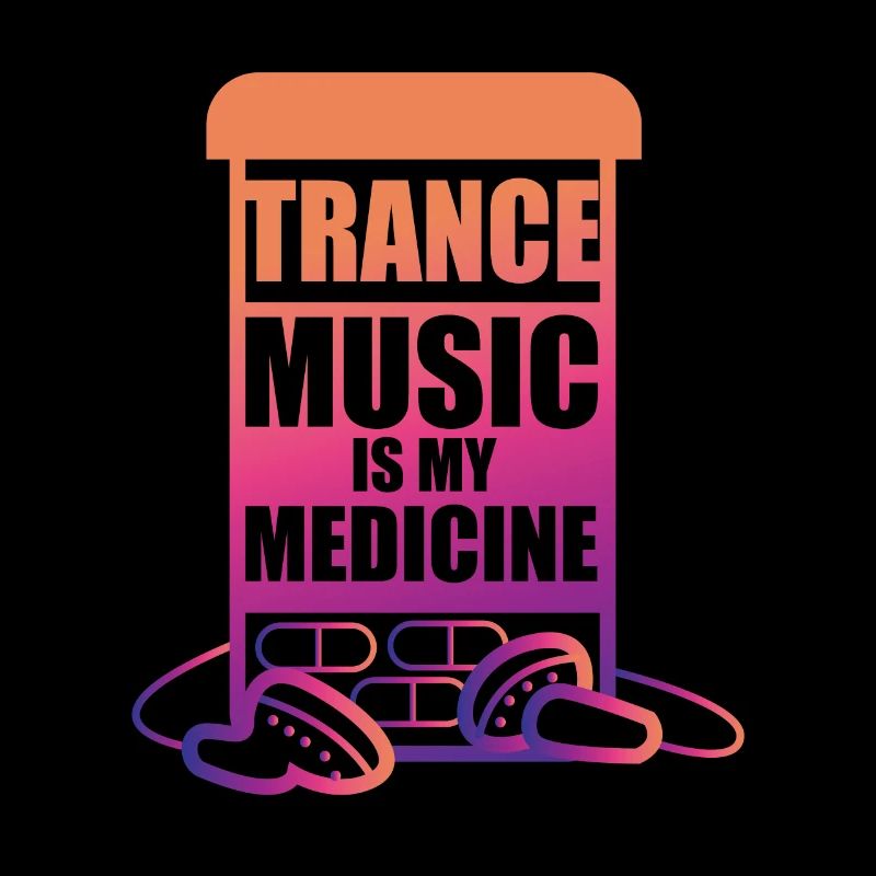 Trance Music est ma conception médicale pour