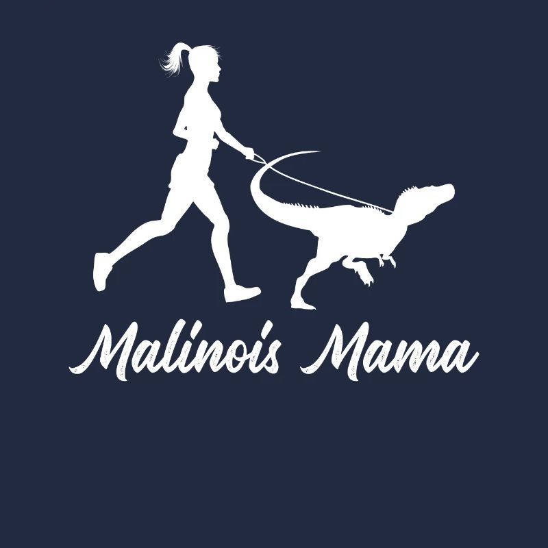 Malinois Schäferhund Mama