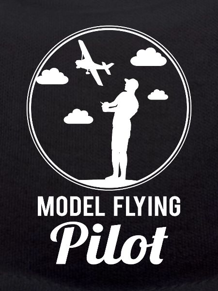 Modellflug Pilot Modellbauer Flugzeug Geschenk
