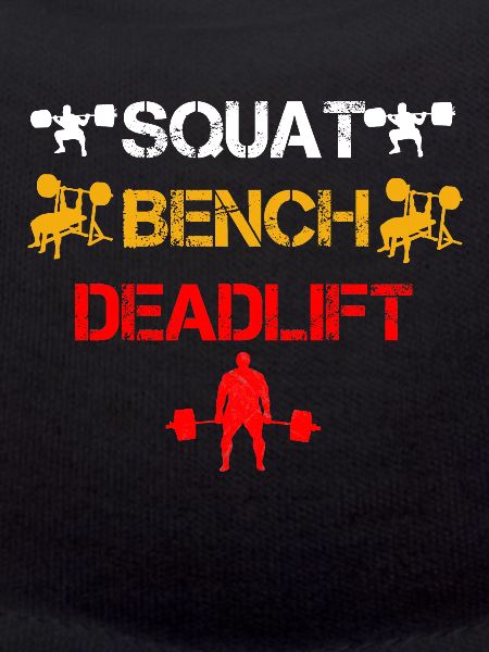 Squat Bench Deadlift 3