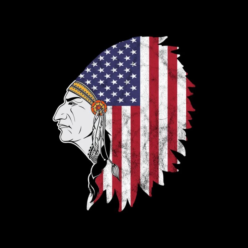 Apache Indigenous Tribal Leader Native American