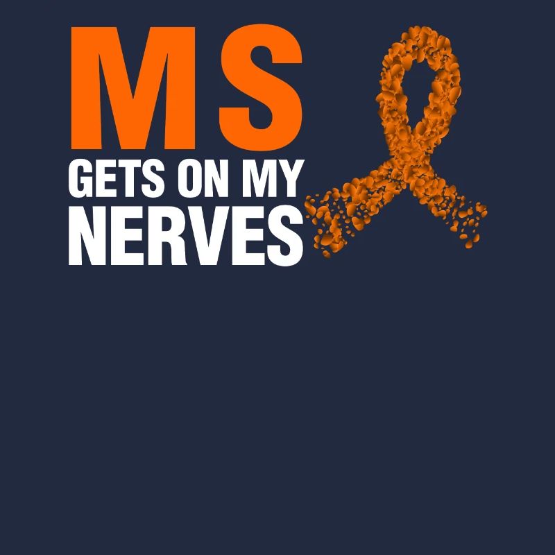 Sensibilisation à la sclérose en plaques MS devient sur mes nerfs