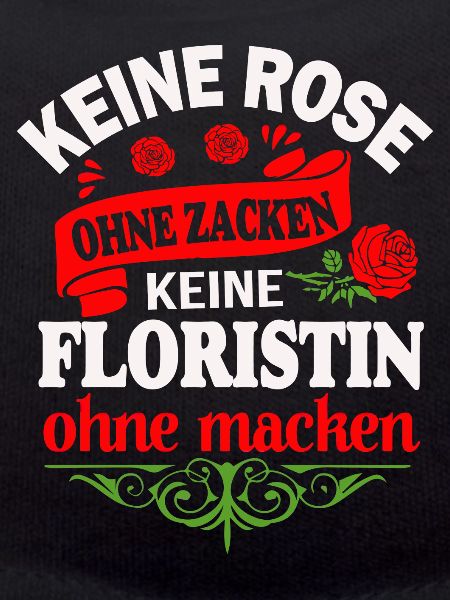 Floristin ohne Macke