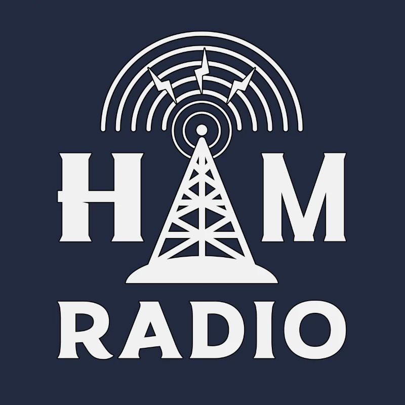 Radio HAM Operator Amateurfunk Antenne Geschenk