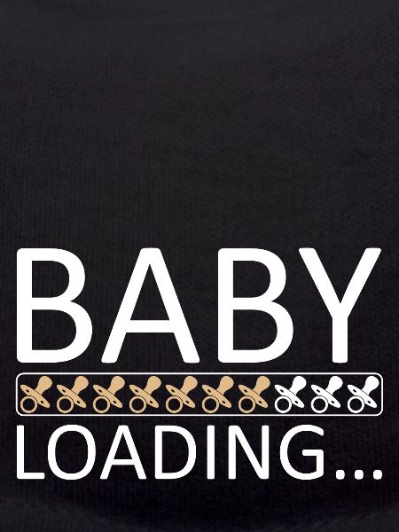 Baby loading please wait Geschenkidee