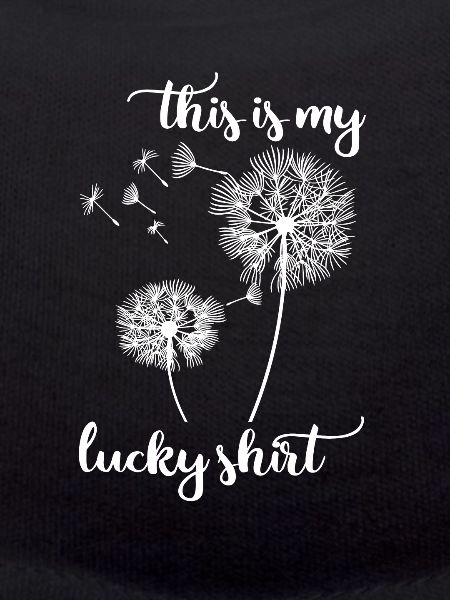 Pusteblume Glücksbringer Blume Geschenk