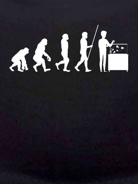 Evolution aquarium gift