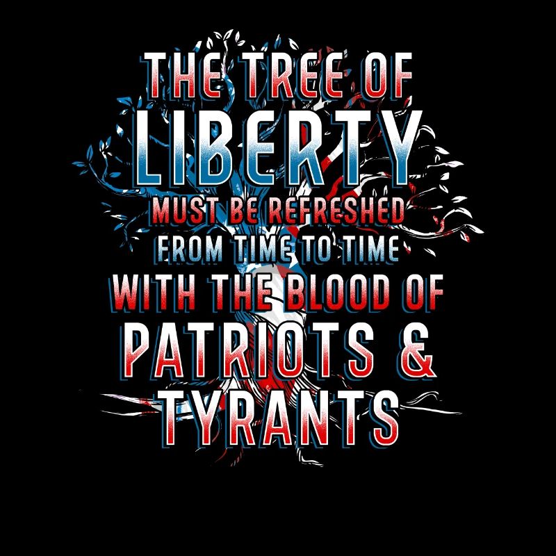 L'arbre de la liberté Thomas Jefferson