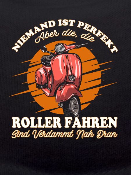 Roller Moped Mofa Rollerfahrer Geschenk