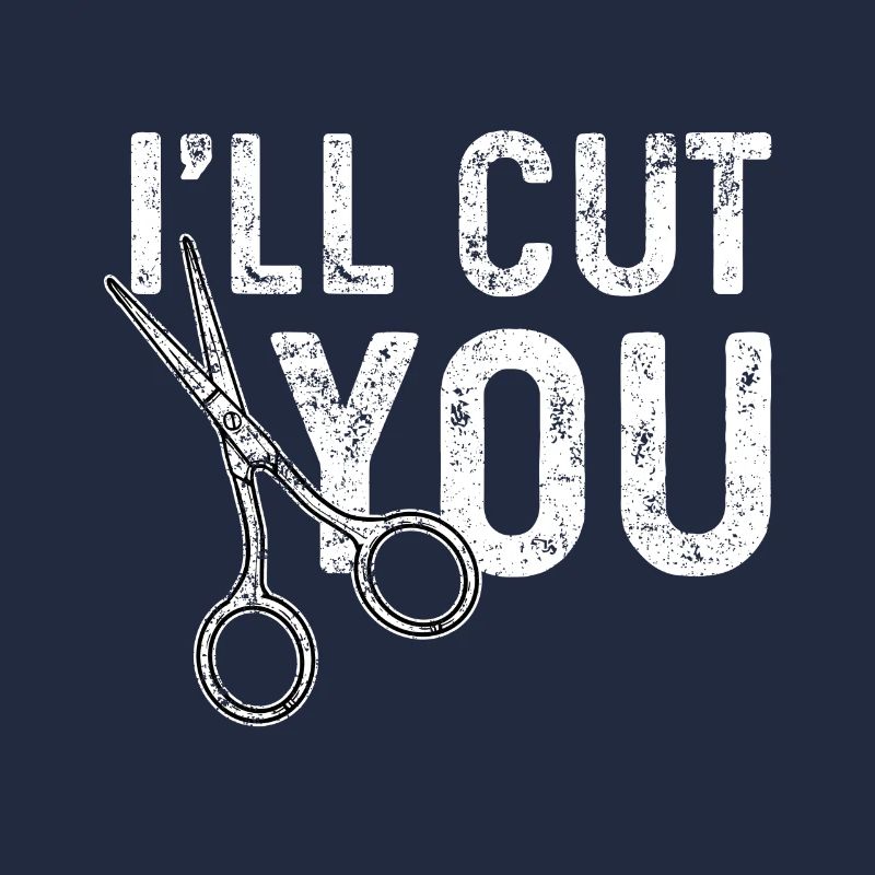 Friseur Friseure Schere