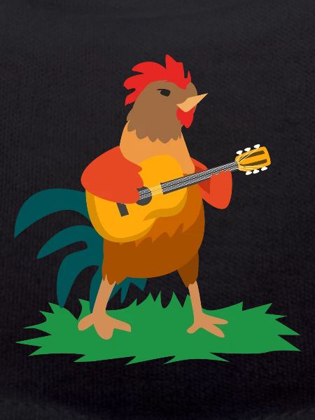 Chicken guitar