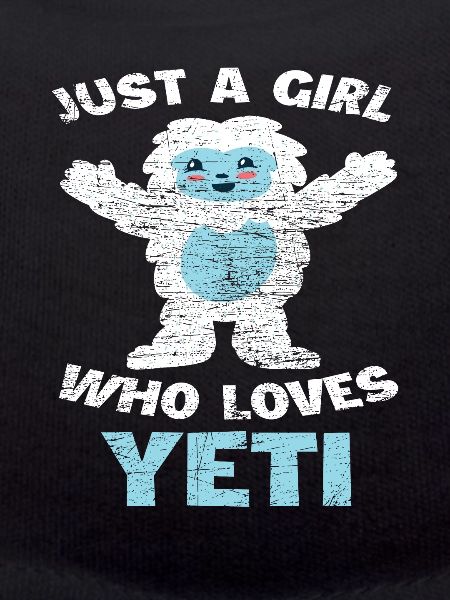 Bigfoot Mädchen Yeti