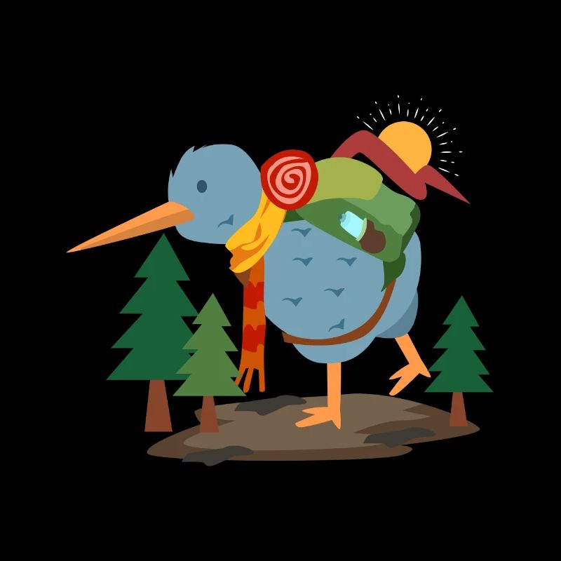 Tour du sac à dos Kiwi