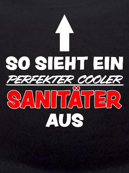 Sanitäter Rettungssanitäter Lustig Spruch Geschenk