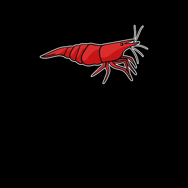 Conception d'aquarium de crevettes cerise rouge pour les têtes de poisson