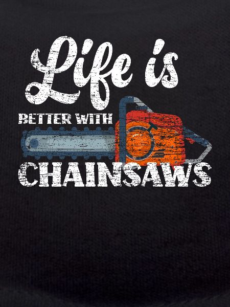 Chainsaw life gift