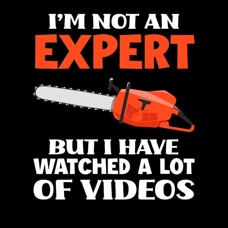 Chainsaw Funny Saying Gift