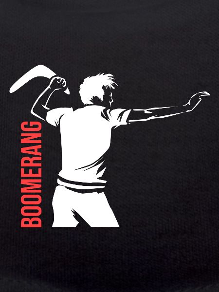 Boomerang throwing stick