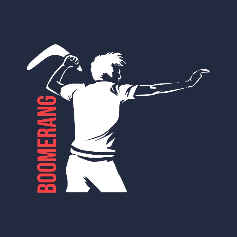 Boomerang throwing stick