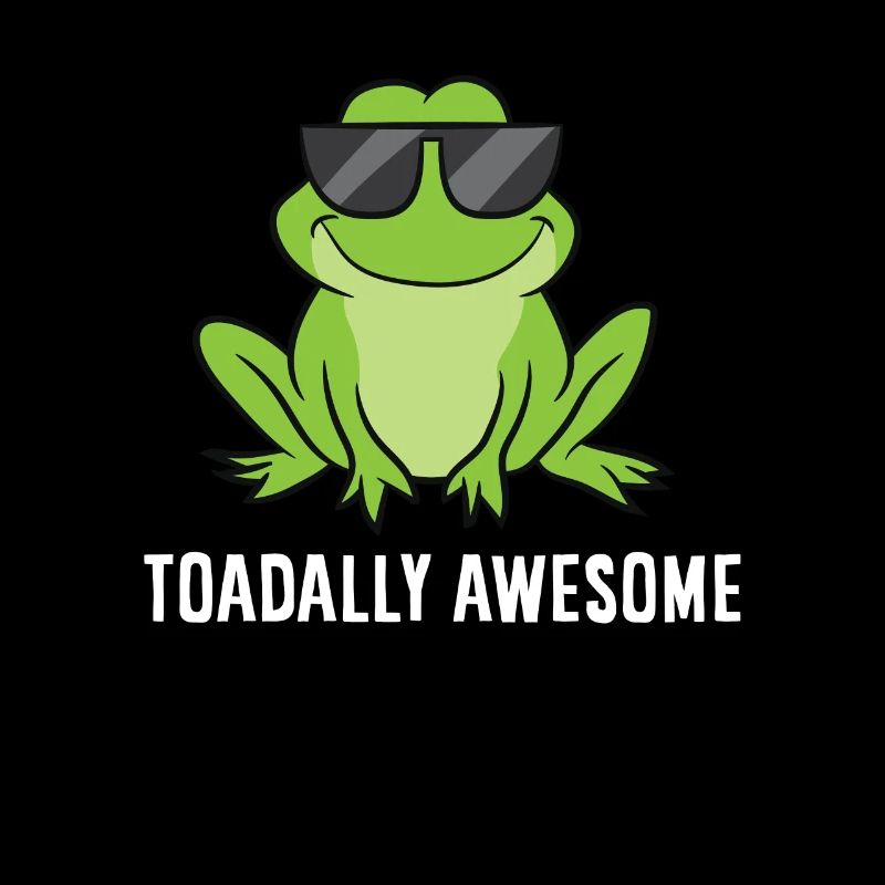 Frog Lover Gift Toadally Awesome Love Frogs
