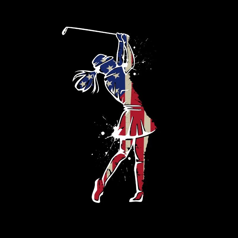 Golf design for a female golfer