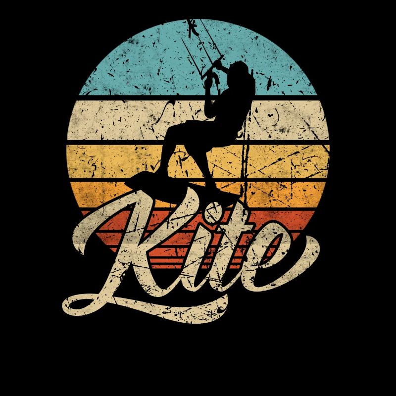 KITE Kite Kite kite kite surf retro