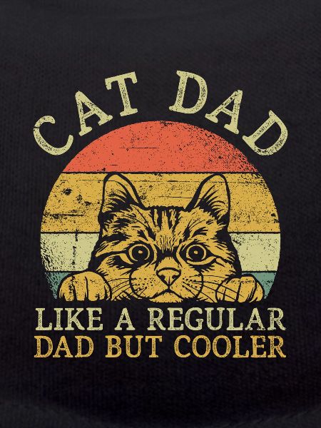 Cat Dad Cats Dad